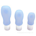 Travel Bottle Set, Made of Pro-enviroment Silicone Material, High-quality and Large Volume